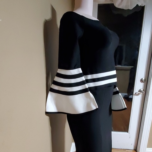 Two Piece Body Con Outfit - Picture 7 of 8